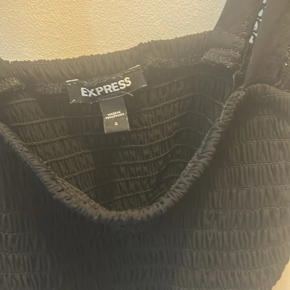 Express | Ruched Tank - Picture 2 of 2